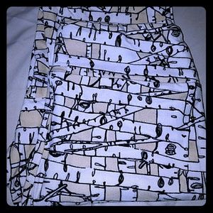 Lularoe birch tree leggings